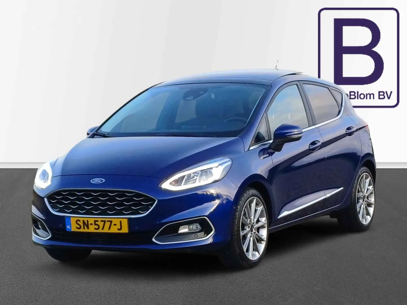 Ford Fiesta (2018) — foto 1
