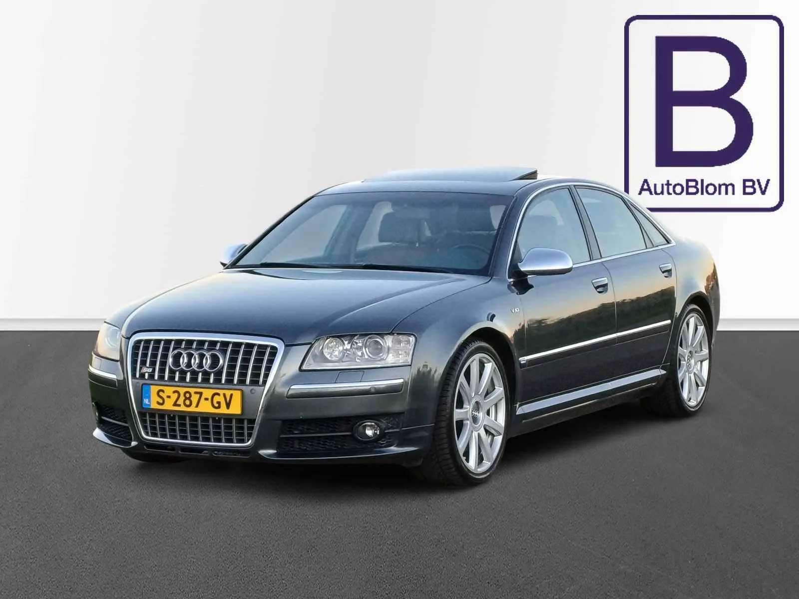 Audi A8 (2007) — foto 1
