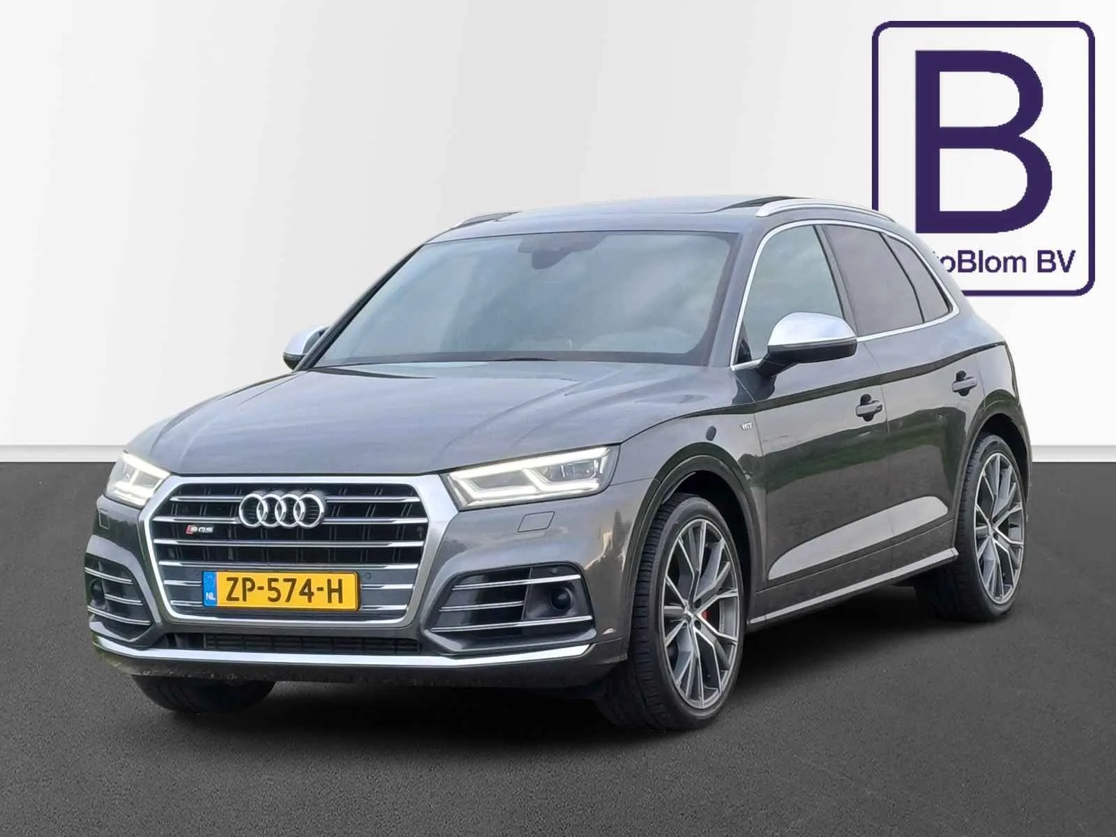 Audi SQ5 (2018) — foto 1