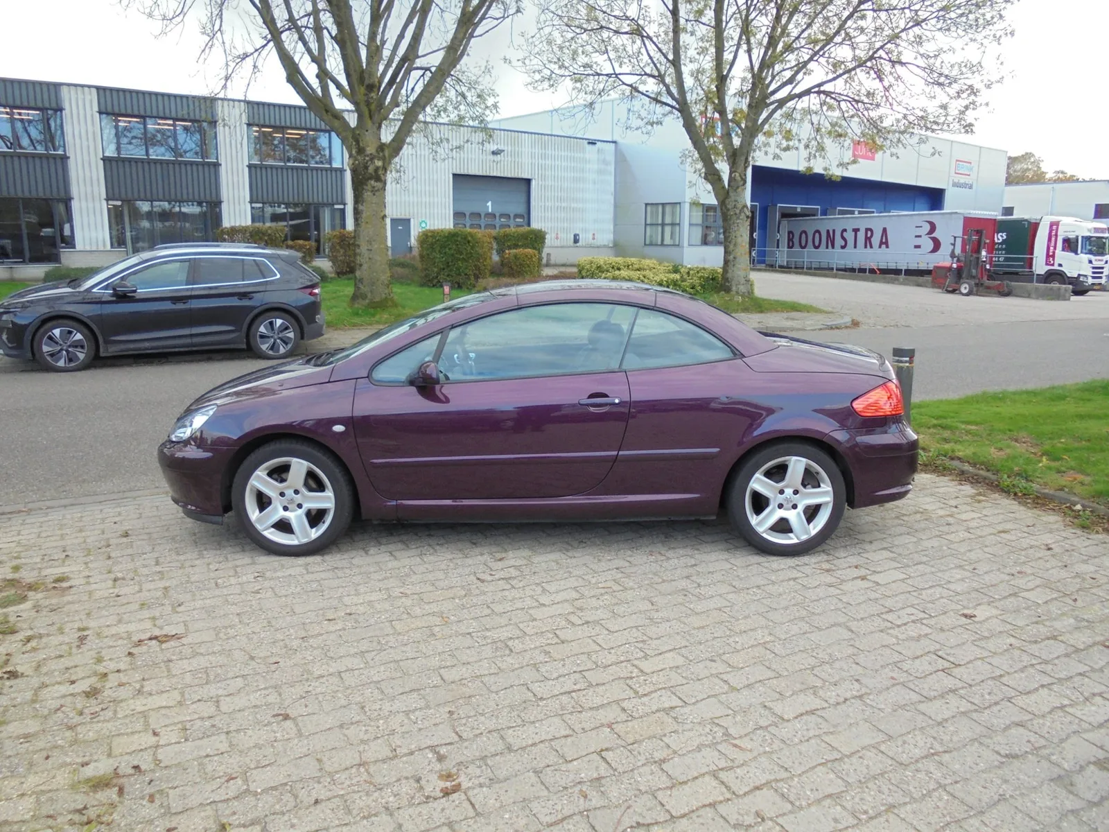 Peugeot 307 (2004) — foto 1