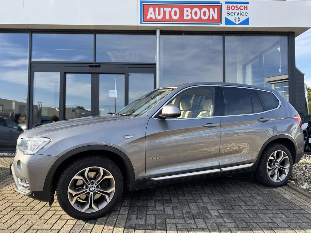 BMW X3 (2015) — foto 1