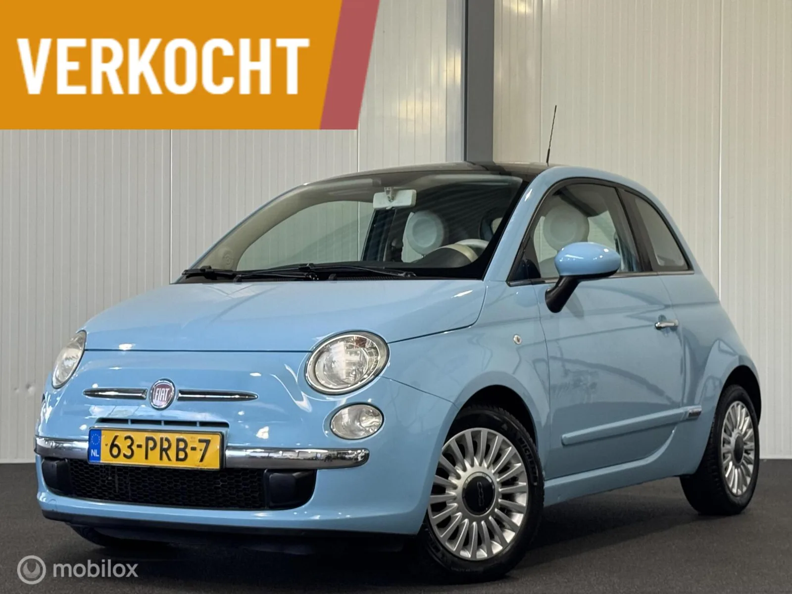 Fiat 500 (2011) — foto 1
