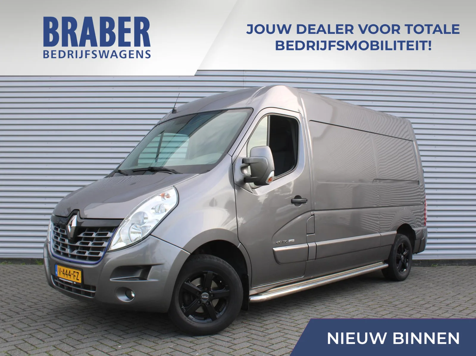 Renault Master (2017) — foto 1