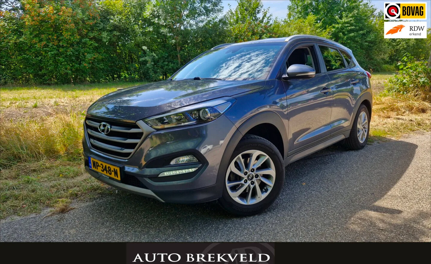 Hyundai Tucson (2016) — foto 1