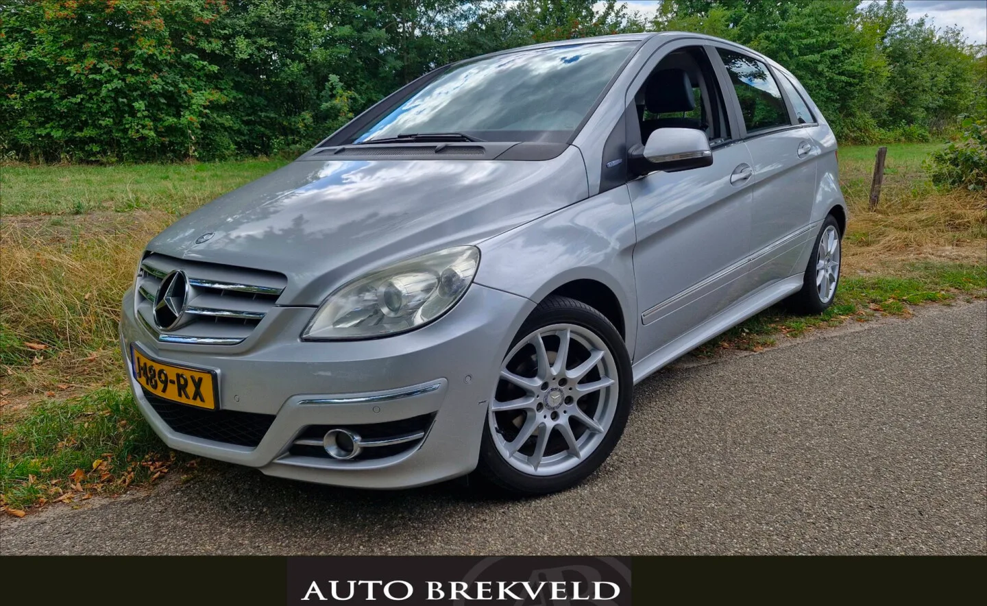 Mercedes-Benz B-Klasse (2009) — foto 1