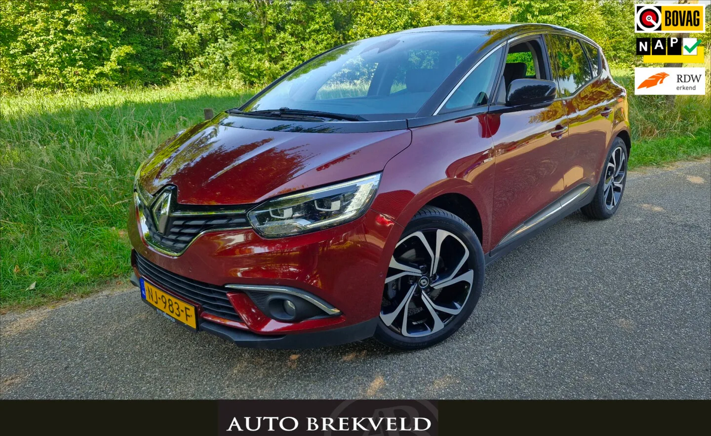 Renault Scénic (2017) — foto 1