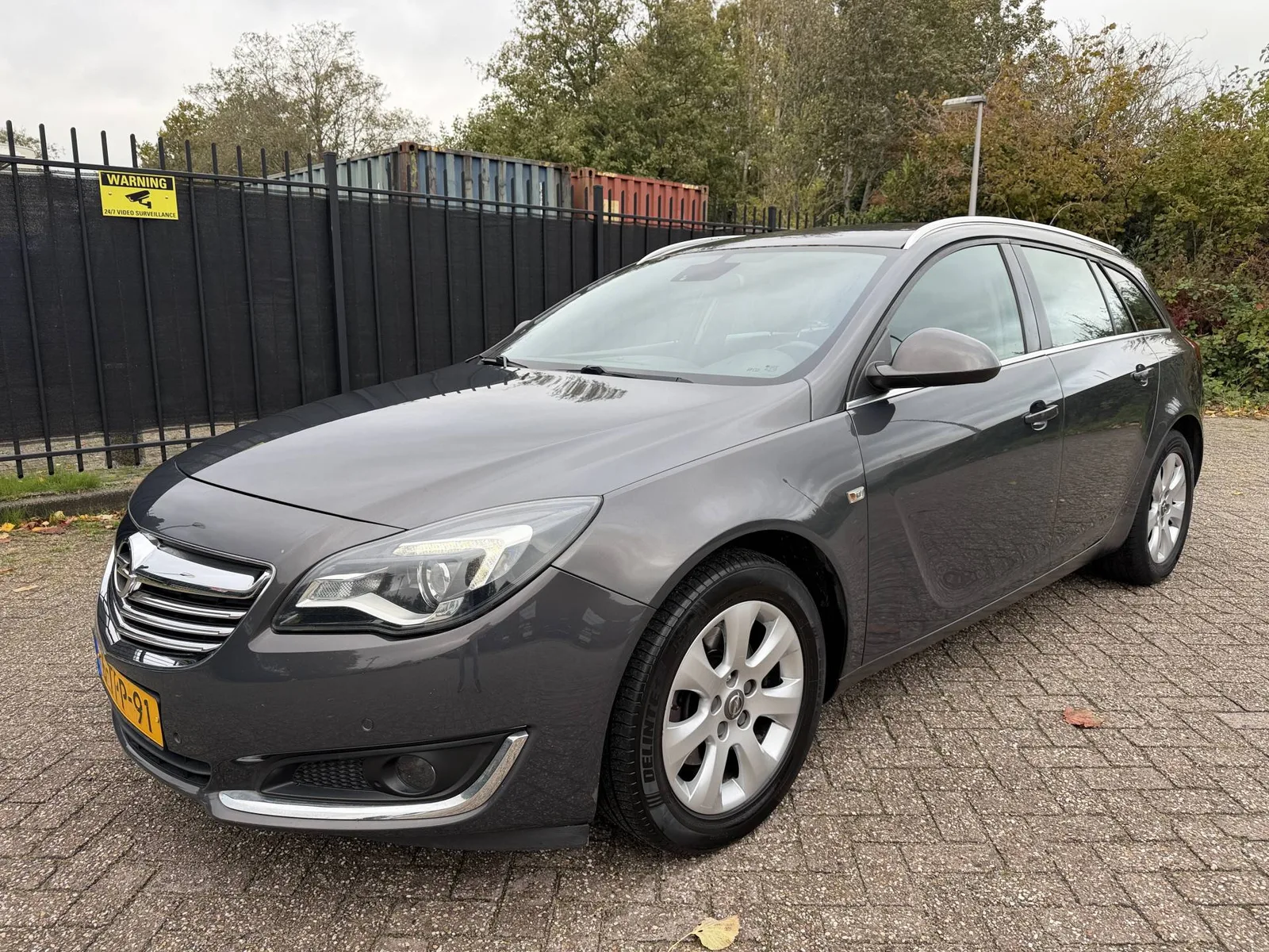 Opel Insignia (2014) — foto 1