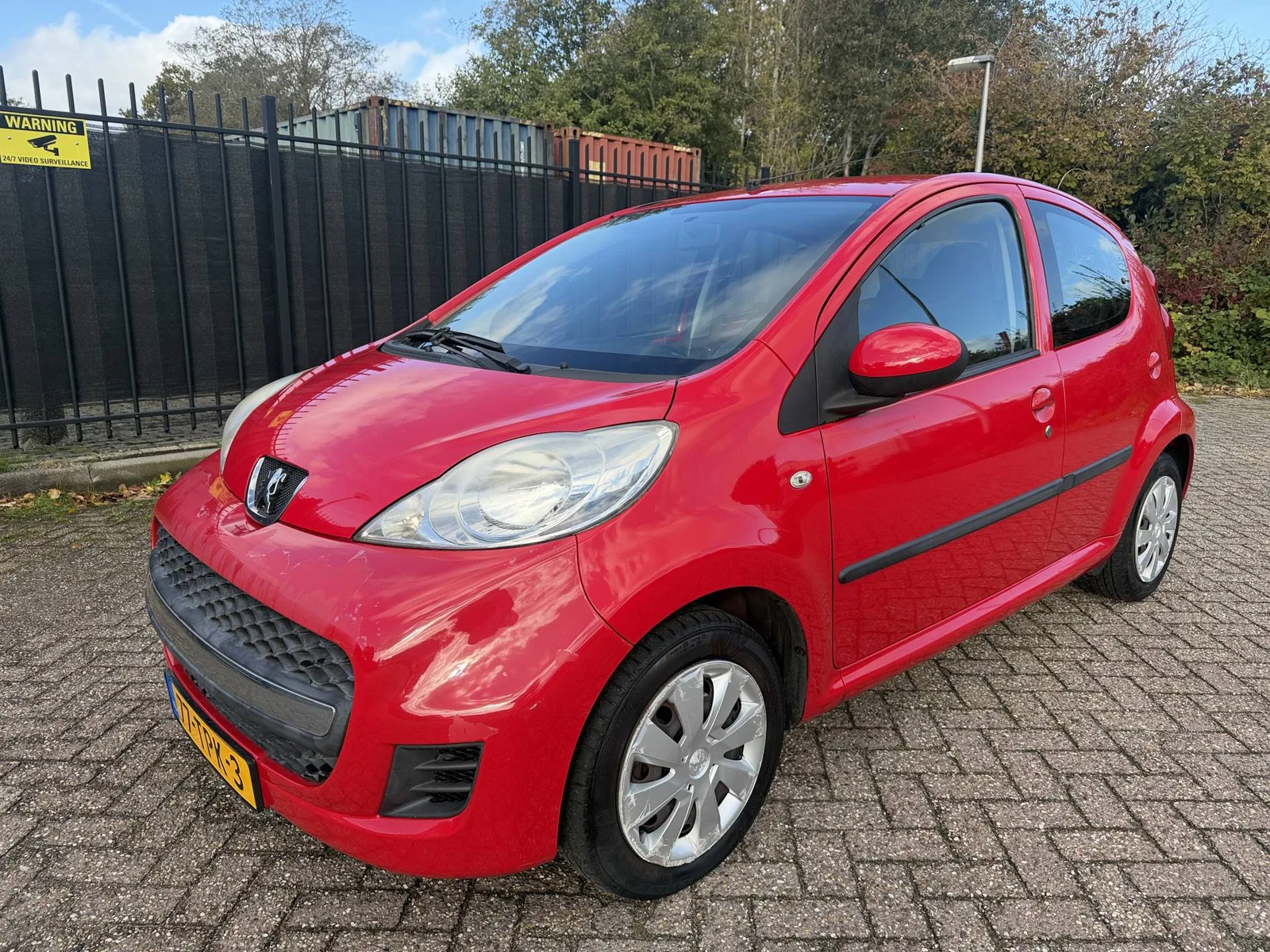 Peugeot 107 (2012) — foto 1