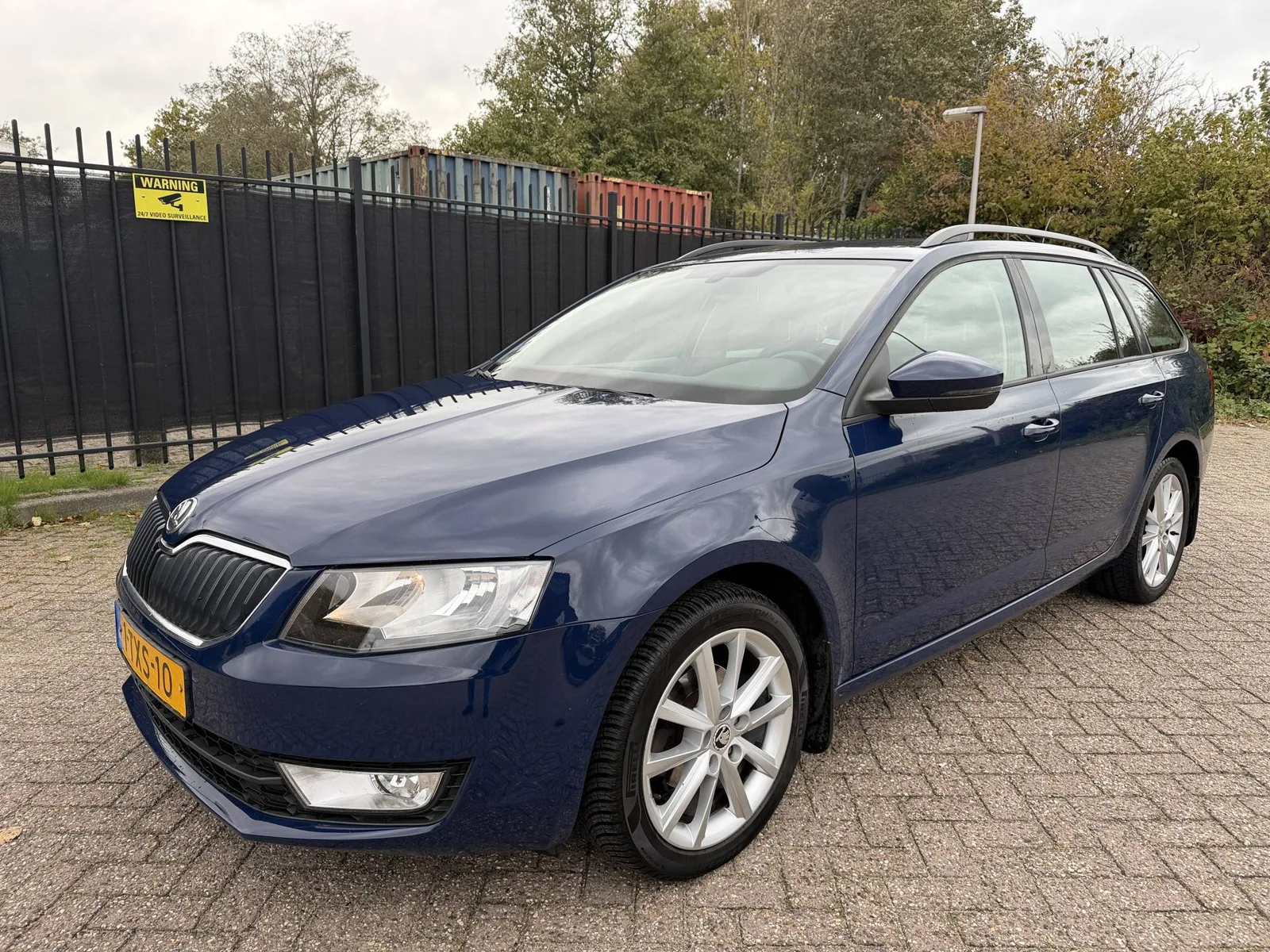 Škoda Octavia (2014) — foto 1