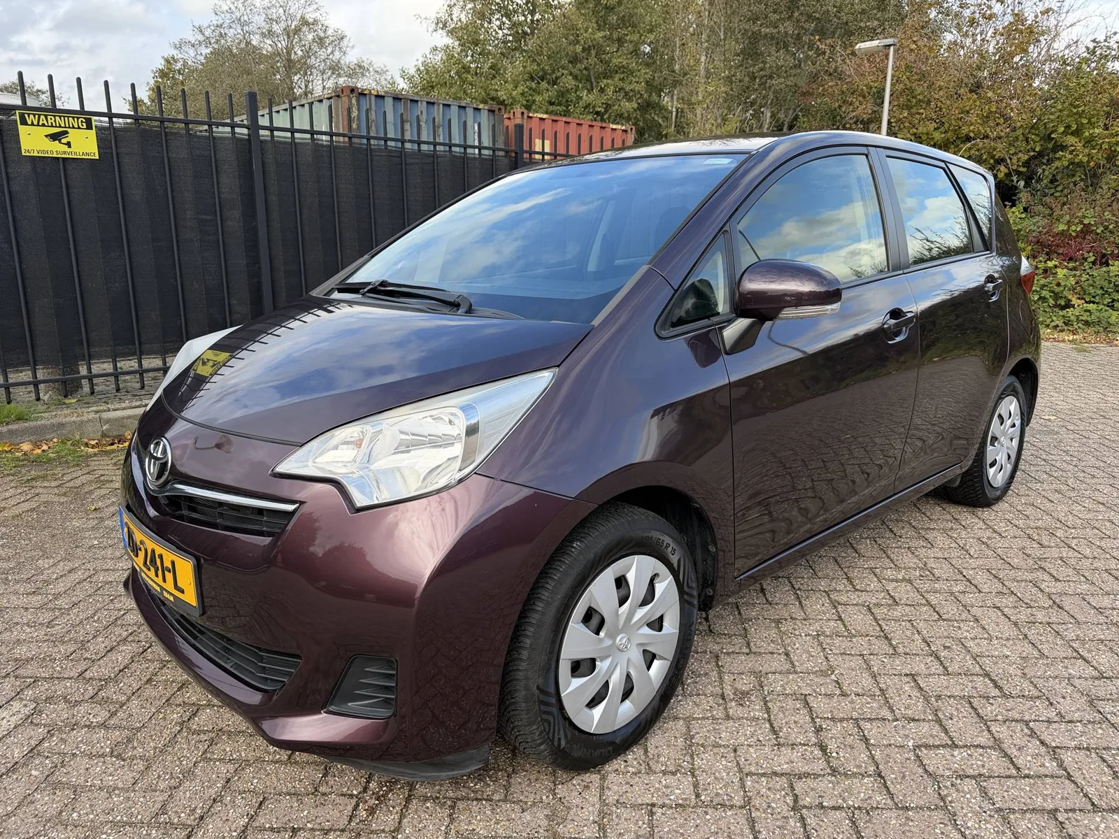 Toyota Verso (2014) — foto 1