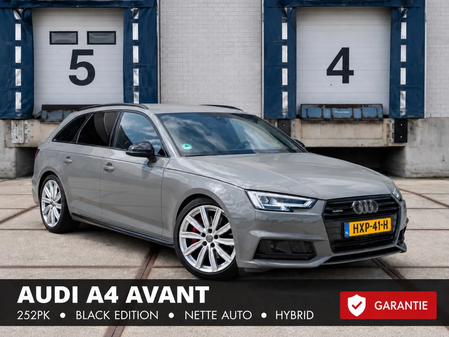 Audi A4 (2017) — foto 1