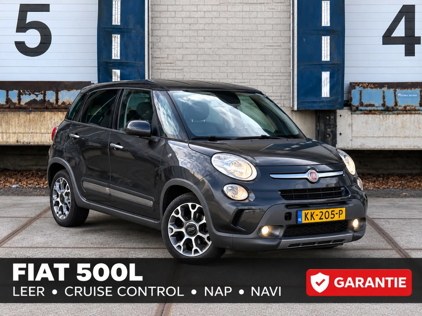 Fiat 500L (2016) — foto 1