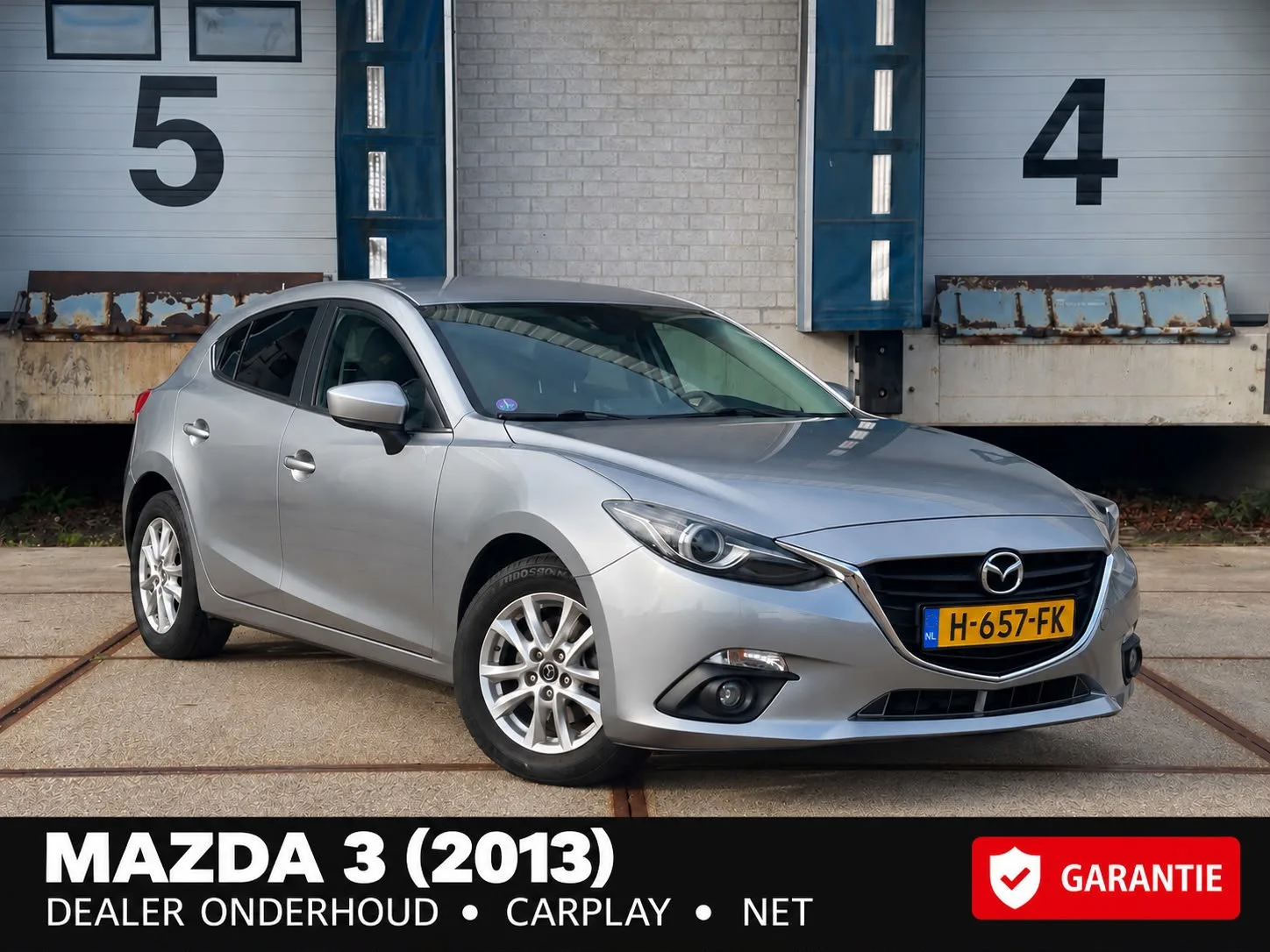 Mazda 3 (2013) — foto 1