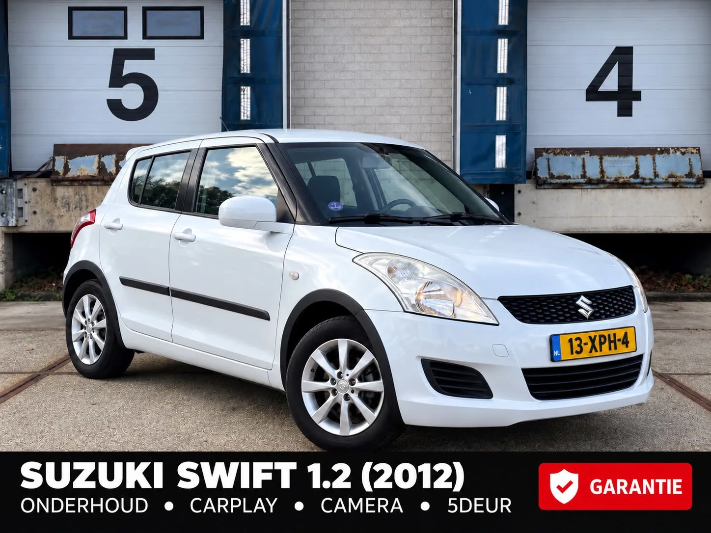 Suzuki Swift (2012) — foto 1