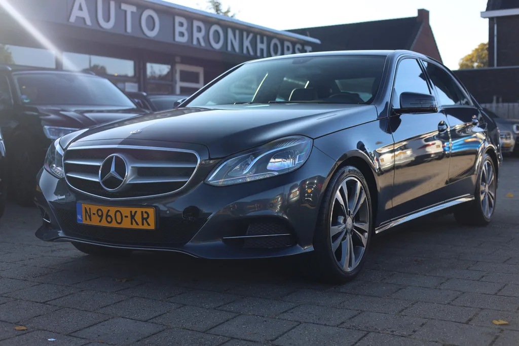 Mercedes-Benz E-Klasse (2014) — foto 1