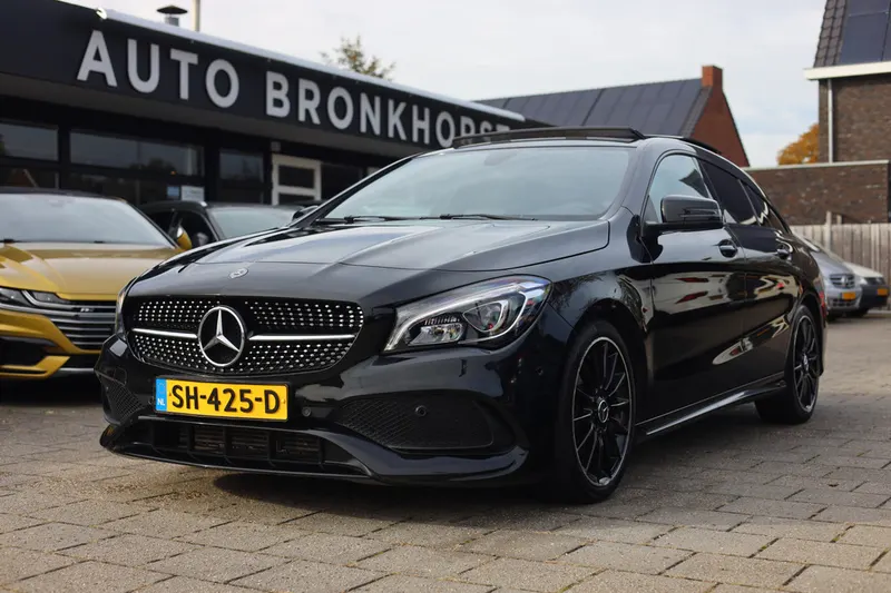 Mercedes-Benz CLA-Klasse (2018)