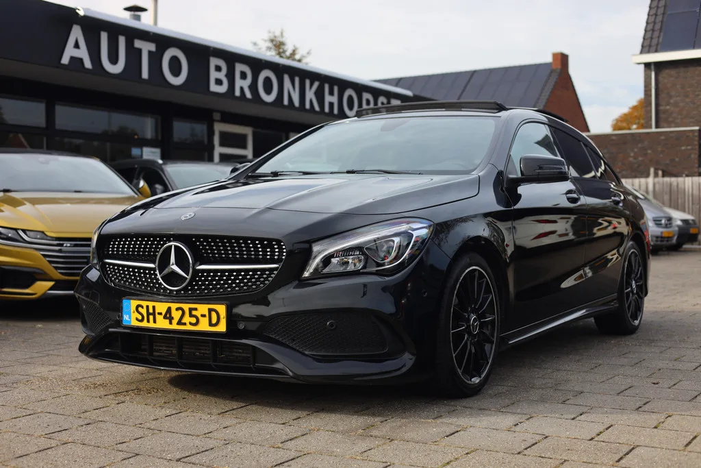 Mercedes-Benz CLA-Klasse (2018) — foto 1