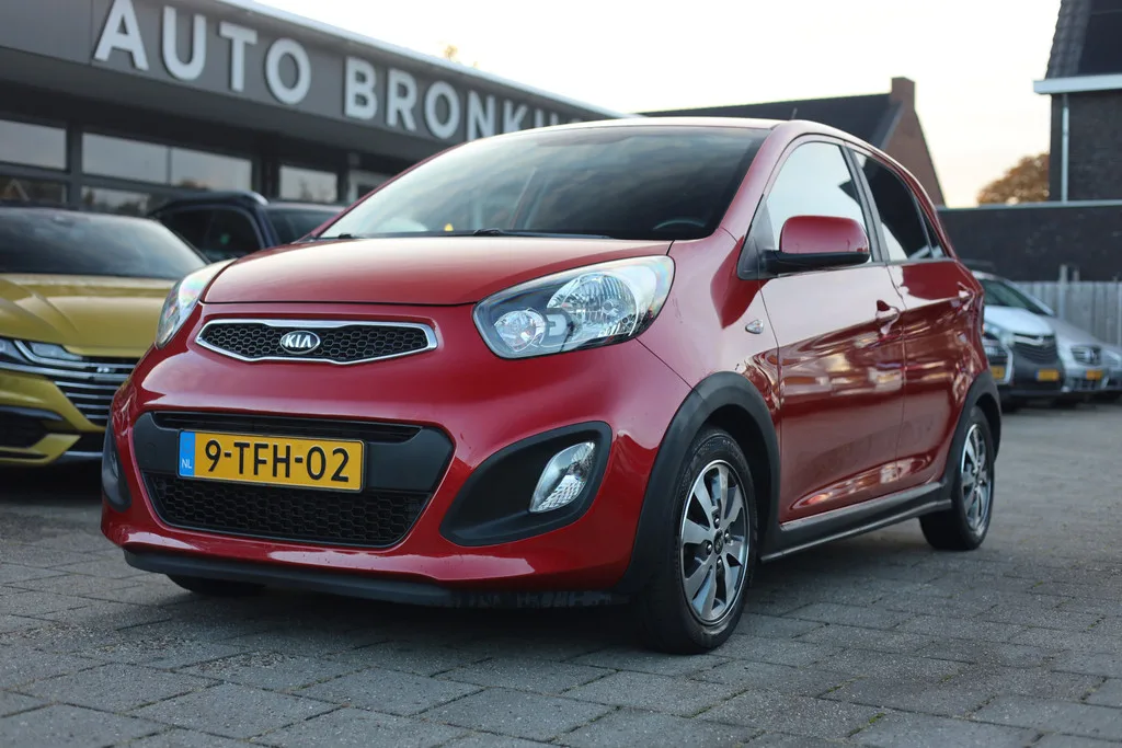 Kia Picanto (2014) — foto 1