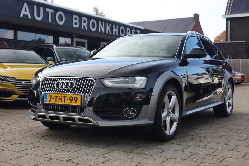 Audi A4 Allroad (2014)