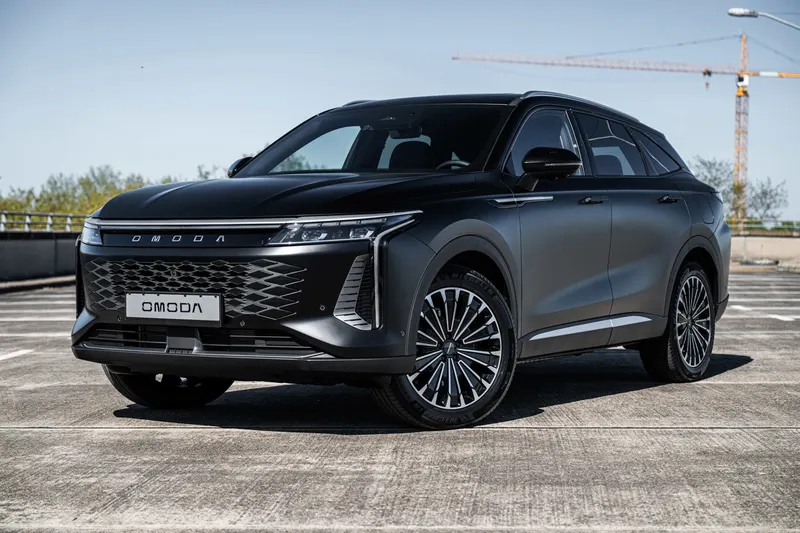 Omoda 9 (2026)