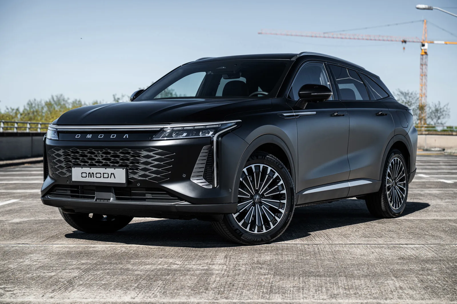 Omoda 9 (2026) — foto 1