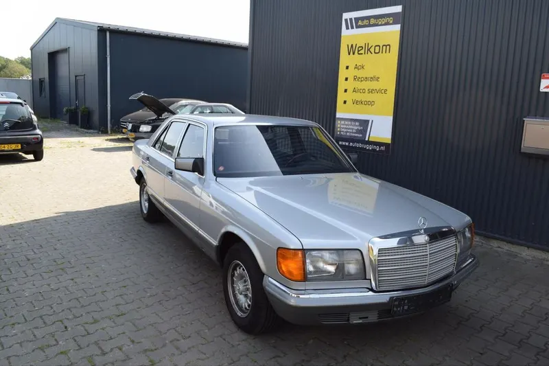 Mercedes-Benz S-Klasse (1983)