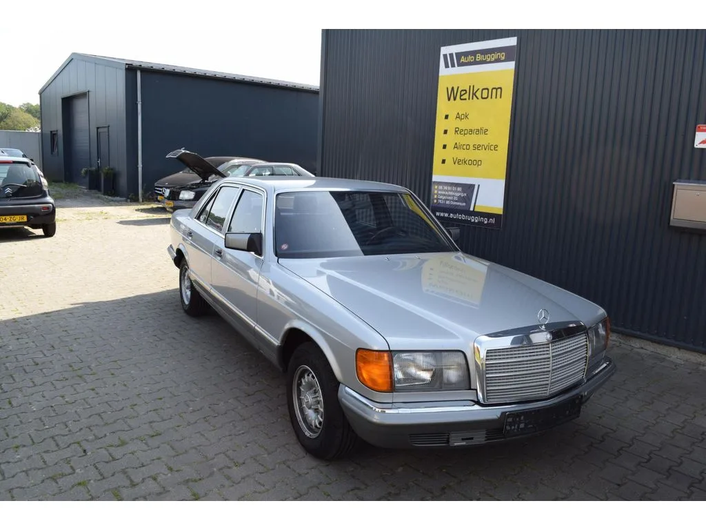 Mercedes-Benz S-Klasse (1983) — foto 1