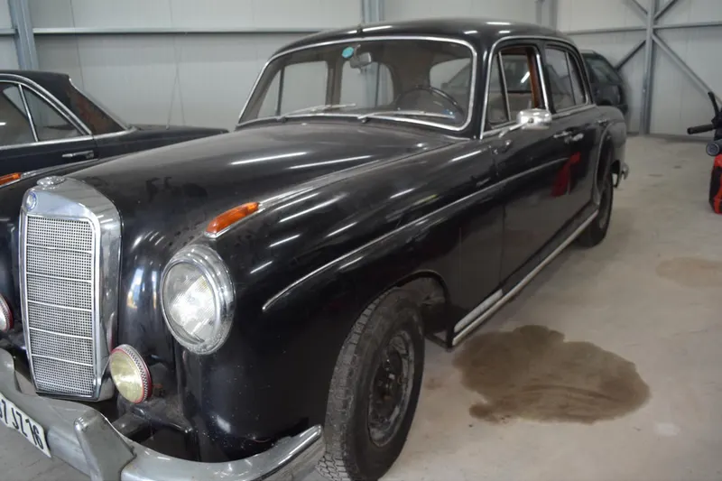 Mercedes-Benz S-Klasse (1958)