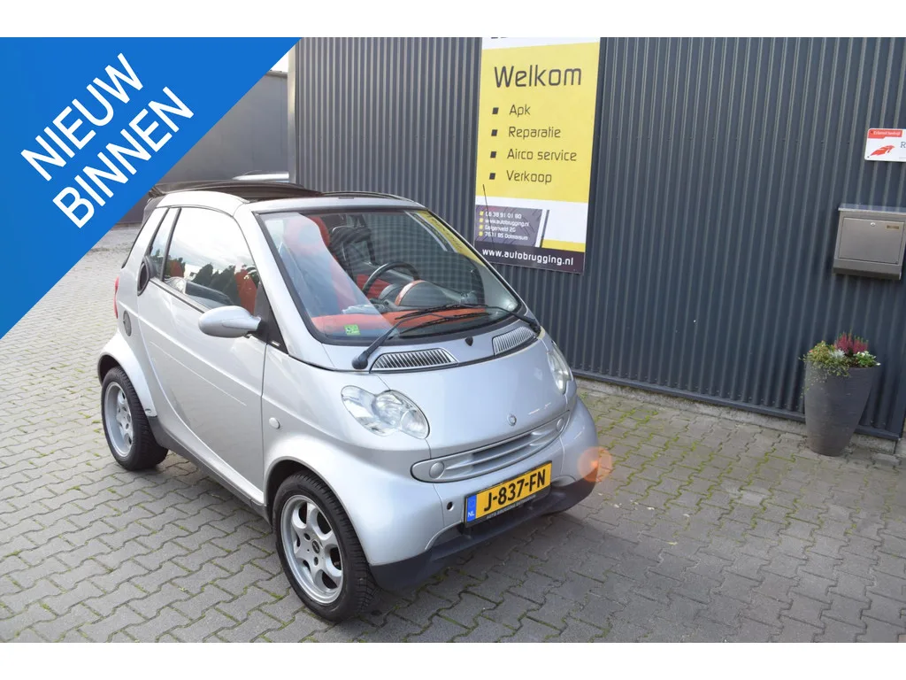Smart ForTwo (2007) — foto 1