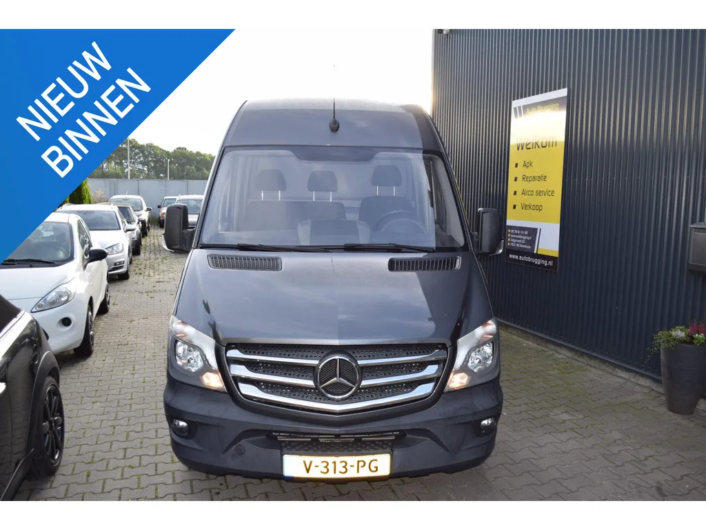 Mercedes-Benz Sprinter (2018) — foto 1