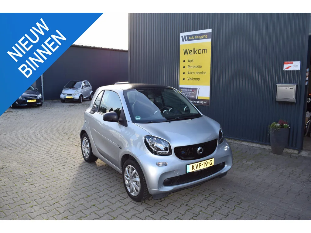Smart EQ Fortwo (2018) — foto 1