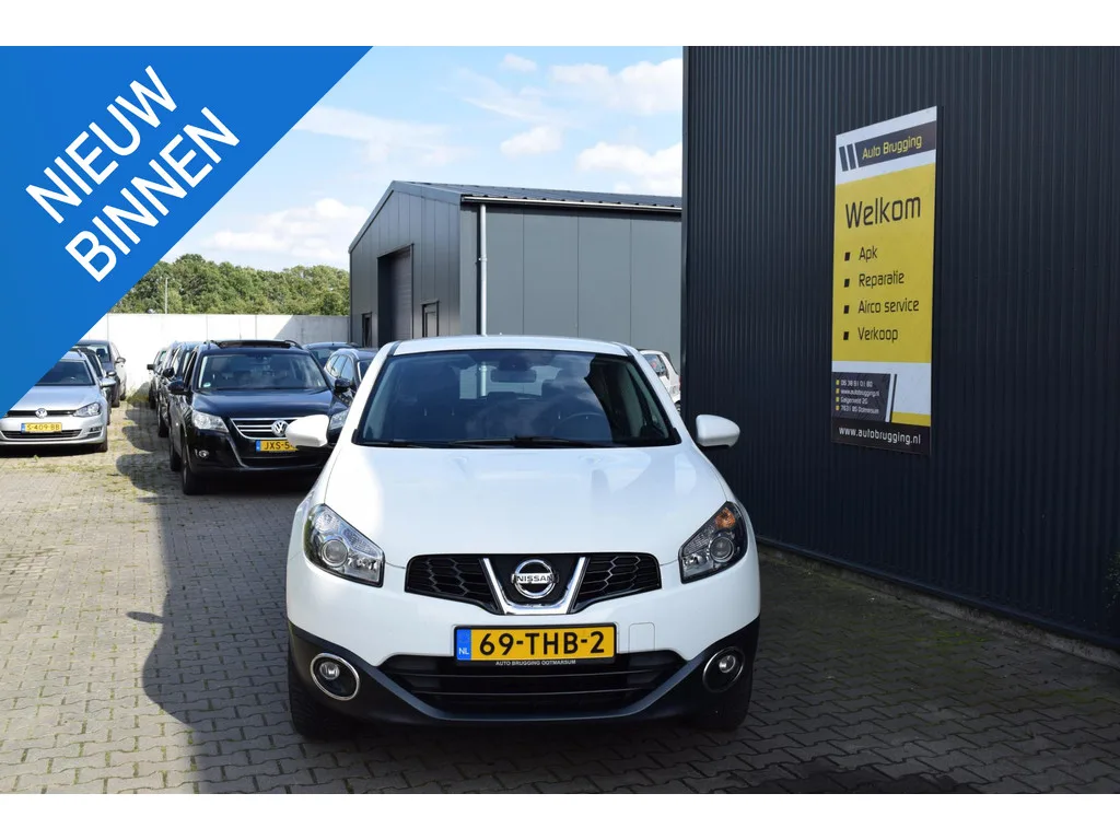 Nissan Qashqai (2012) — foto 1