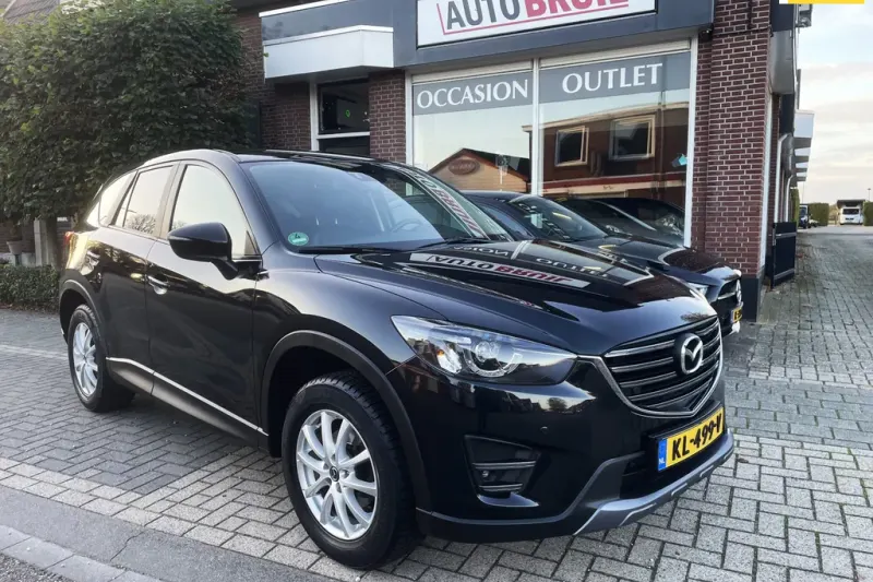 Mazda CX-5 (2016)