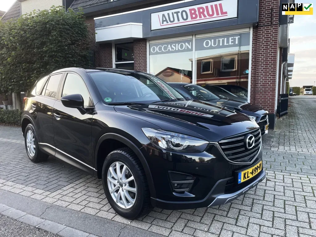 Mazda CX-5 (2016) — foto 1