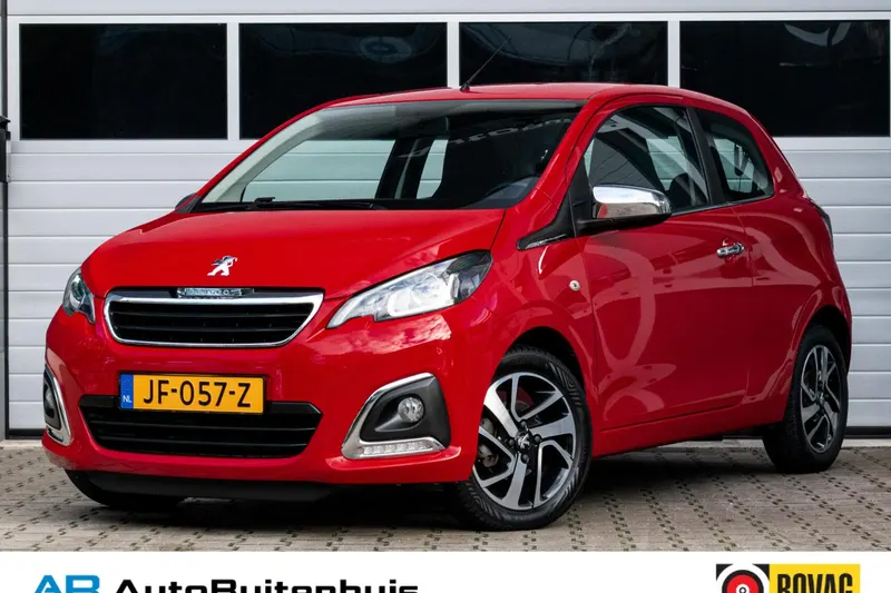 Peugeot 108 (2016)