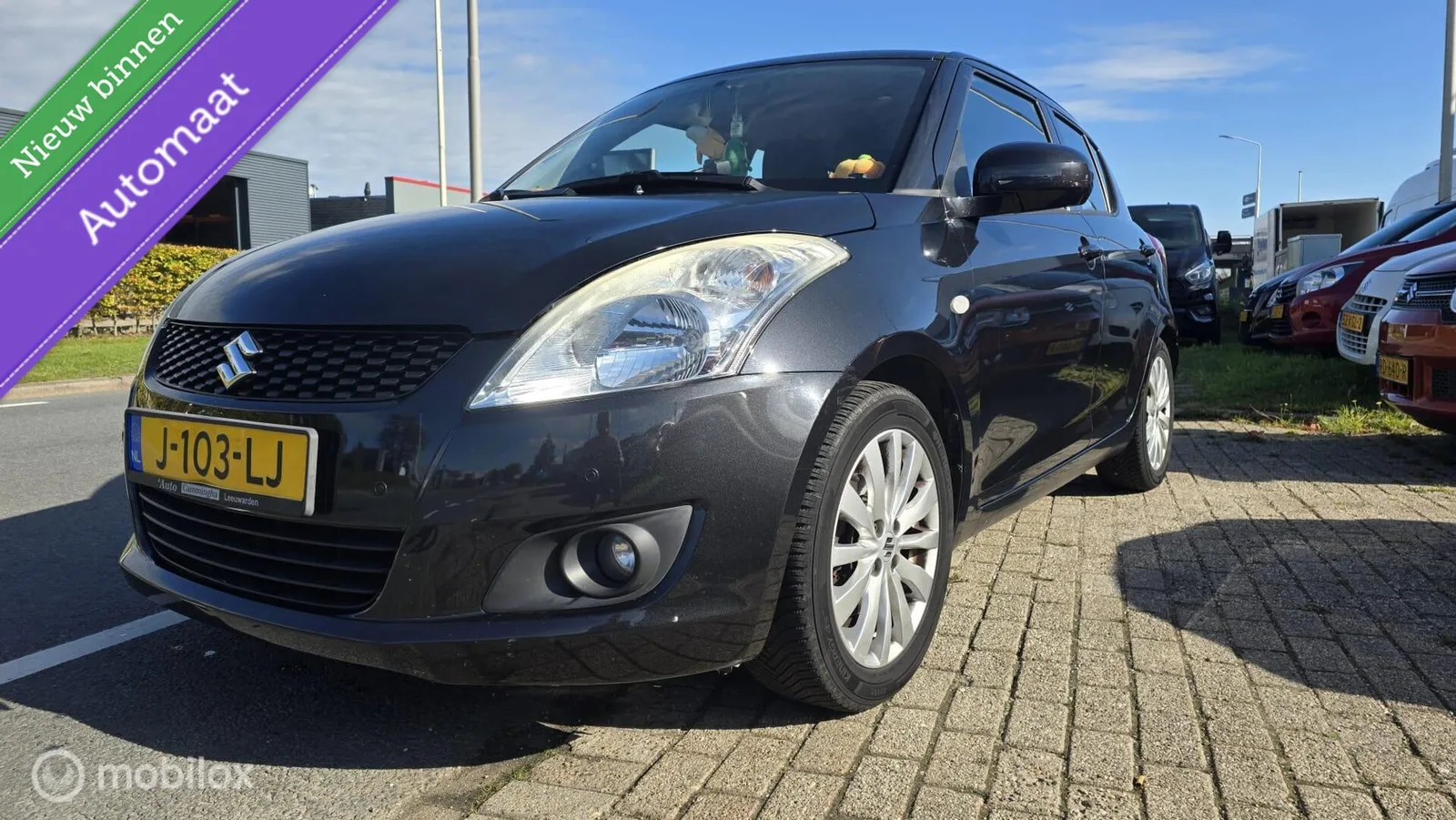 Suzuki Swift (2011) — foto 1