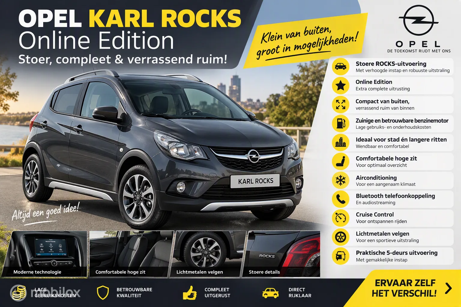 Opel Karl (2019) — foto 1