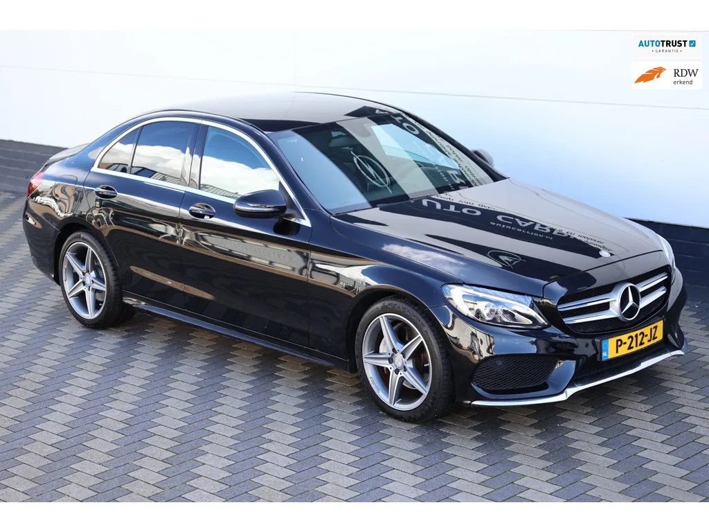 Mercedes-Benz C-Klasse (2016) — foto 1