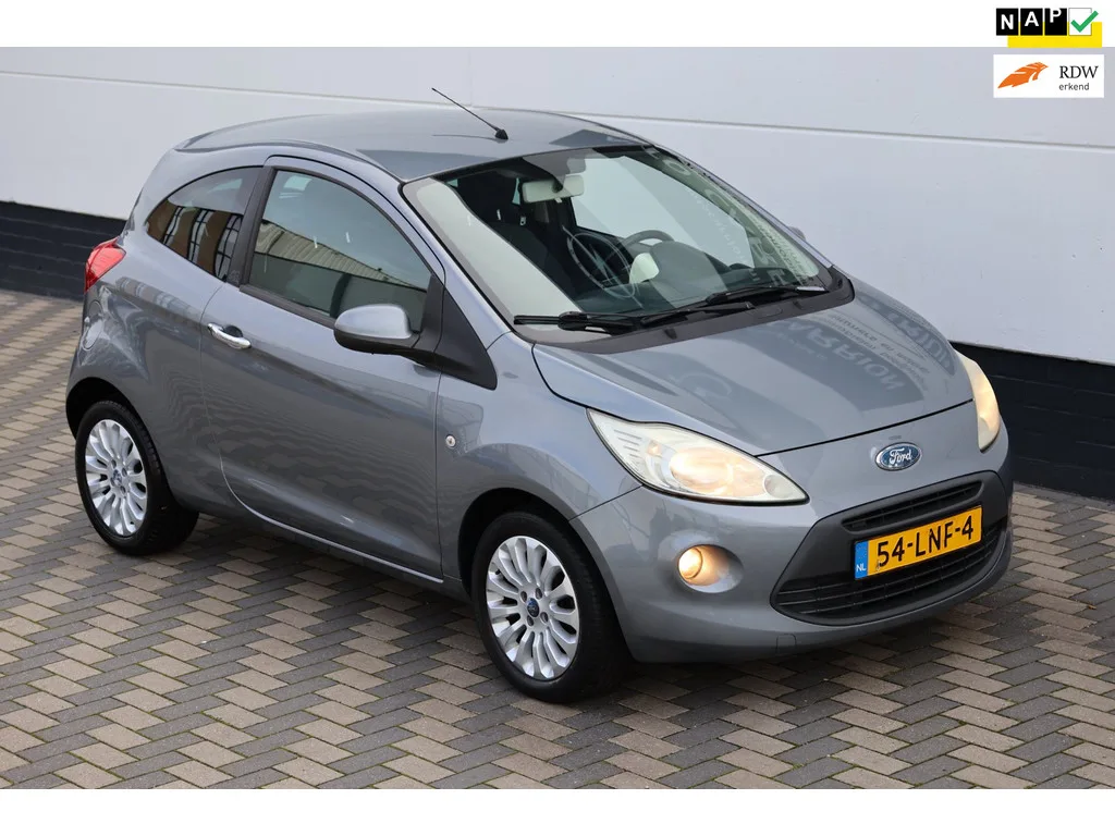 Ford Ka (2010) — foto 1