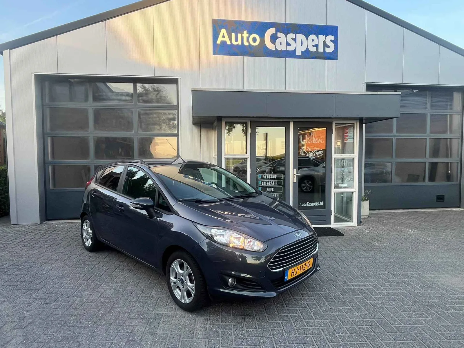 Ford Fiesta (2014) — foto 1