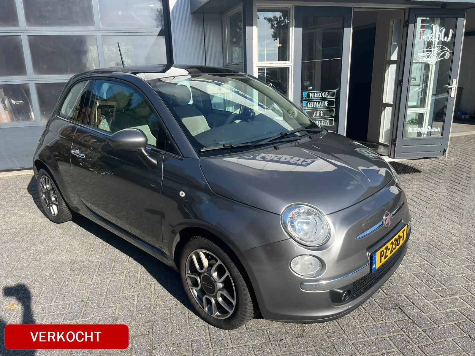 Fiat 500 (2013) — foto 1