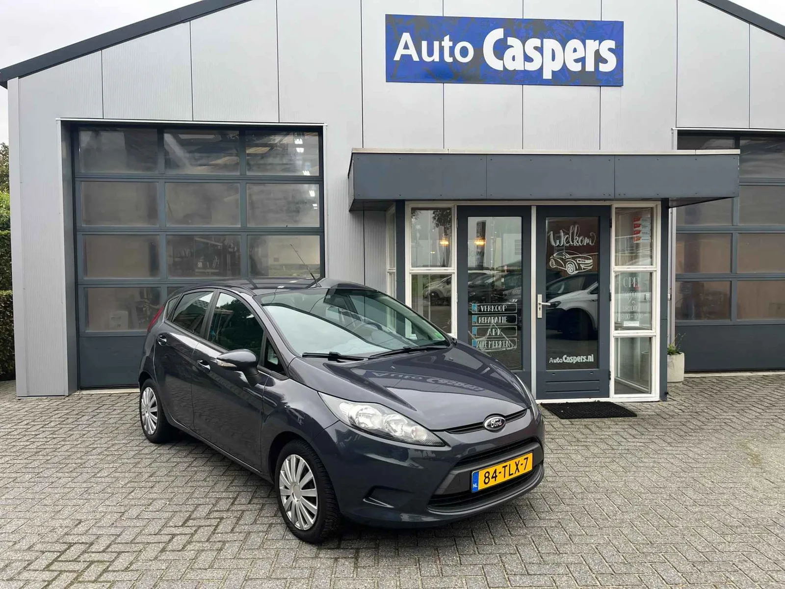 Ford Fiesta (2012) — foto 1