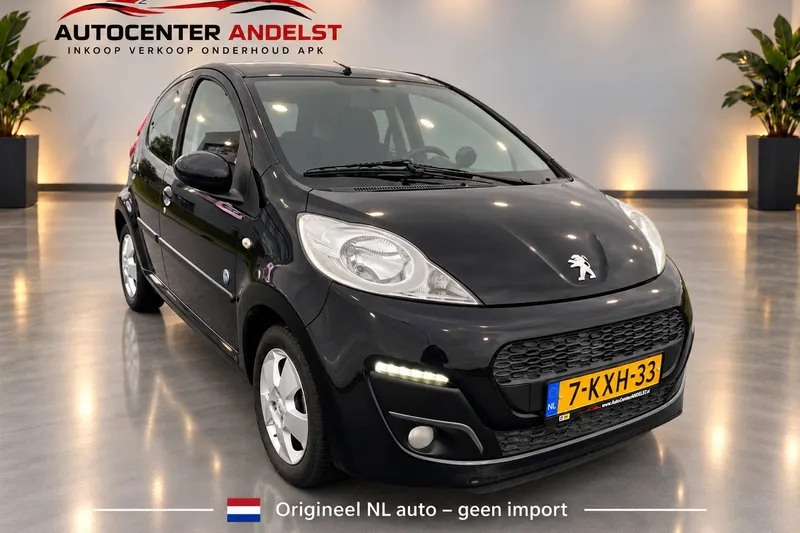 Peugeot 107 (2013)