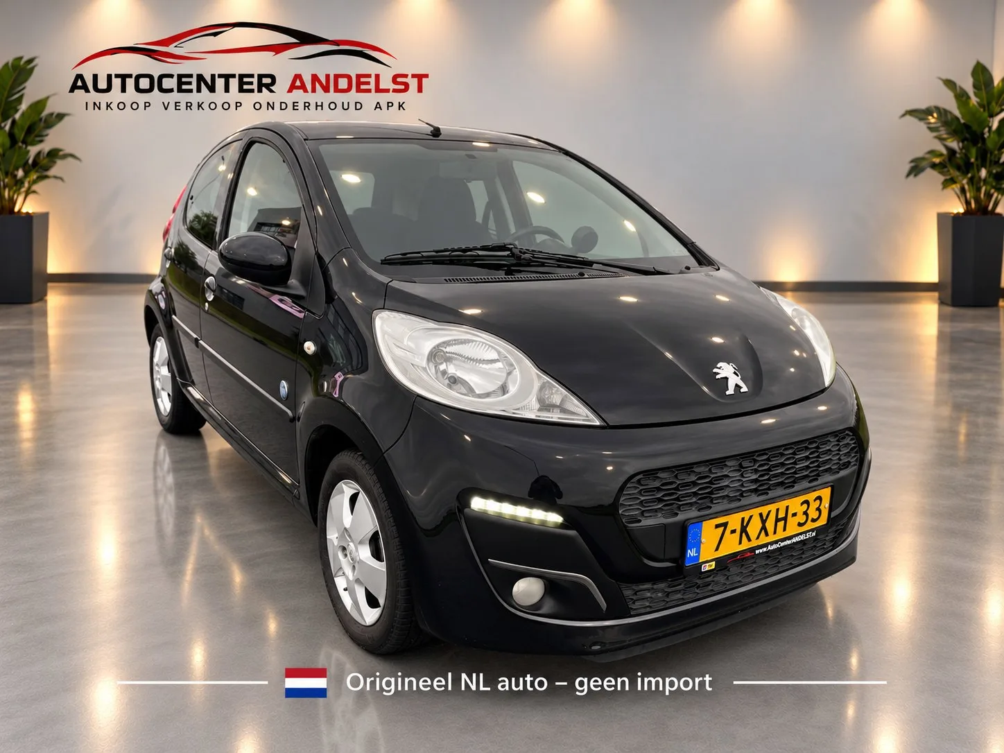 Peugeot 107 (2013) — foto 1