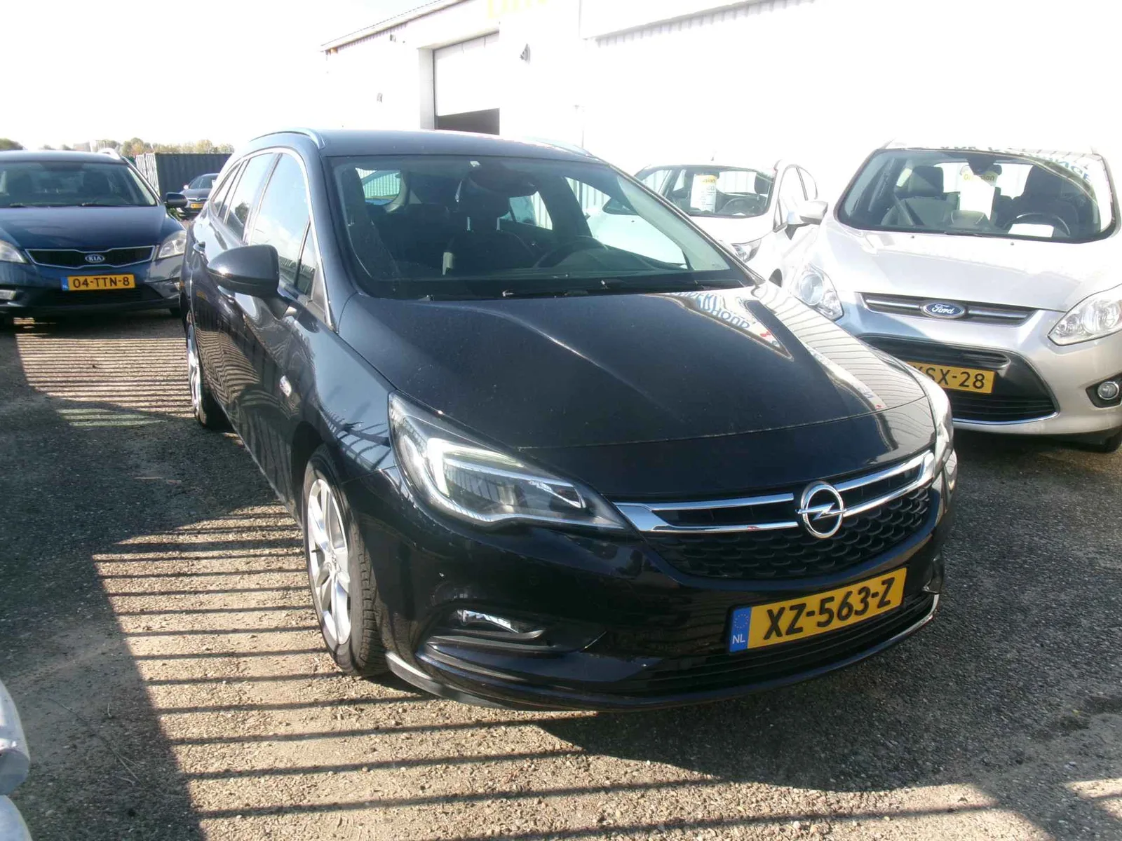 Opel Astra (2018) — foto 1
