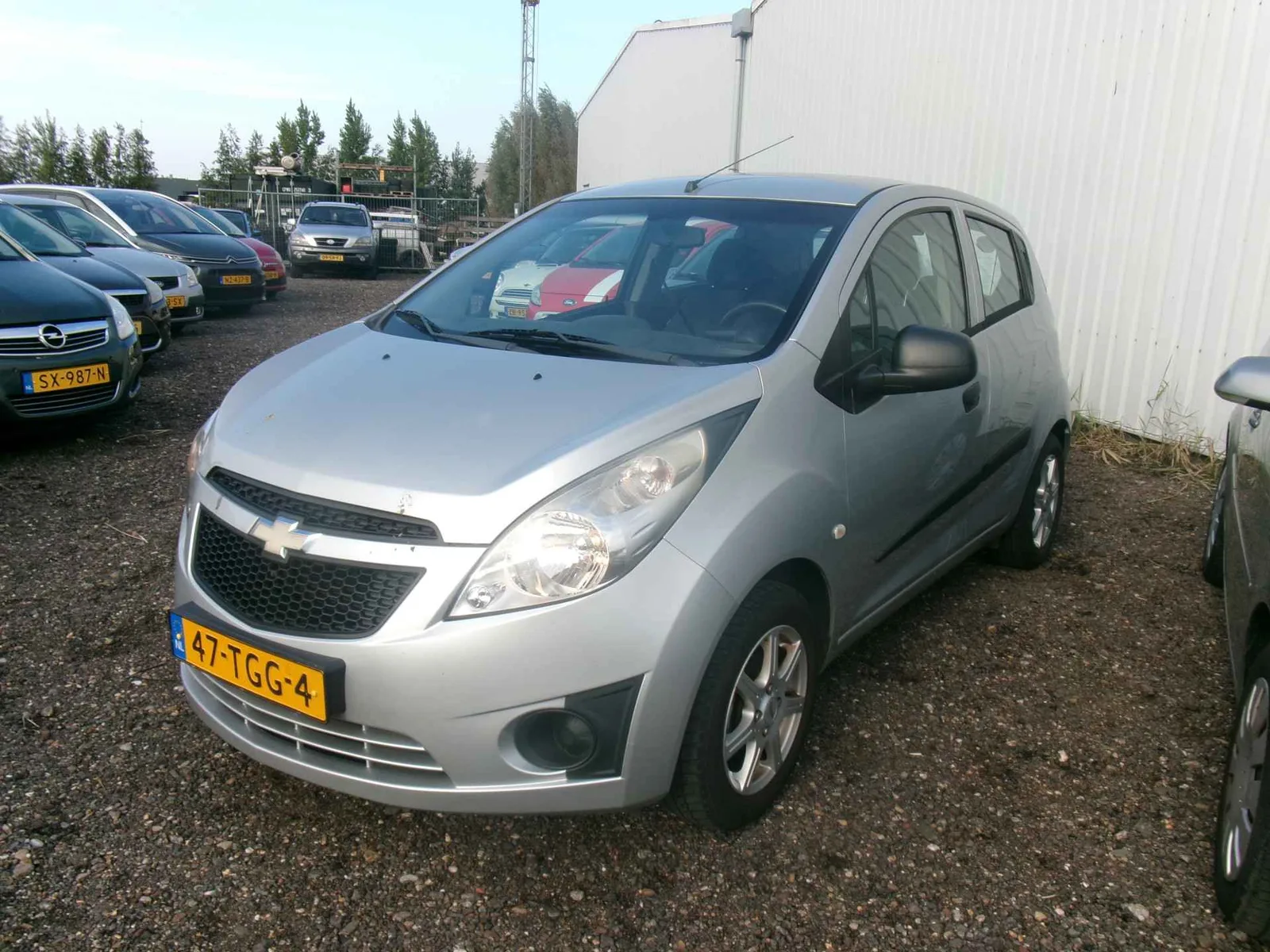 Chevrolet Spark (2012) — foto 1