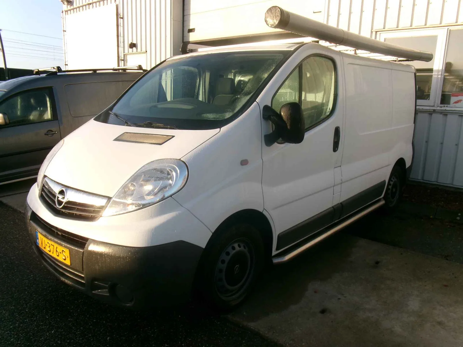 Opel Vivaro (2014) — foto 1