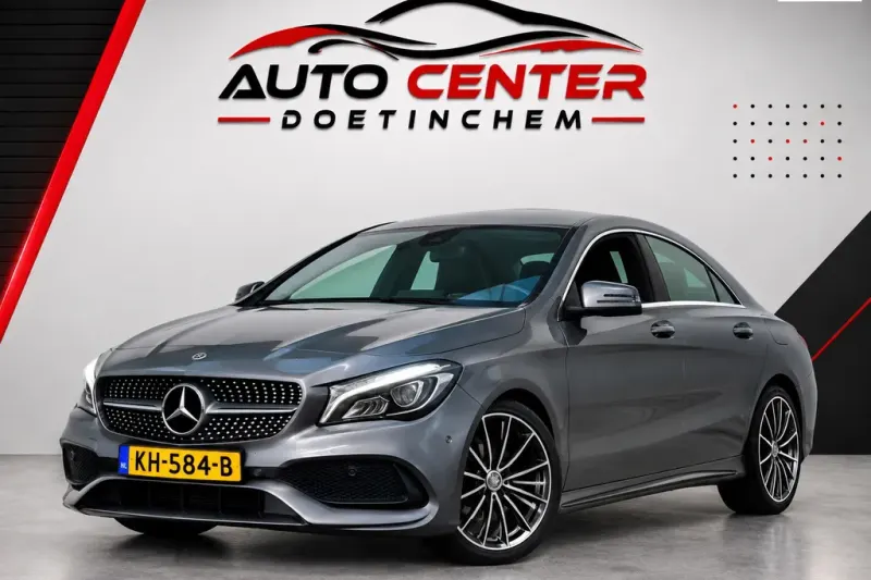 Mercedes-Benz CLA-Klasse (2016)
