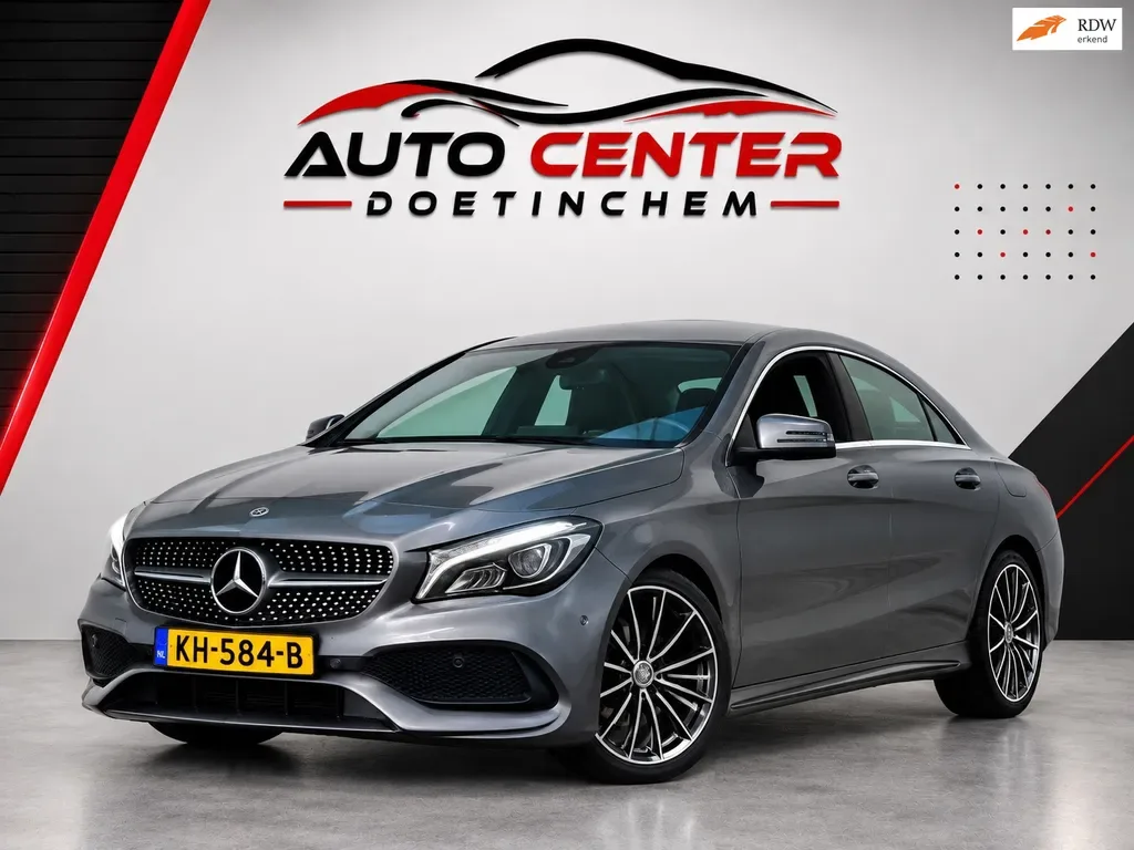 Mercedes-Benz CLA-Klasse (2016) — foto 1