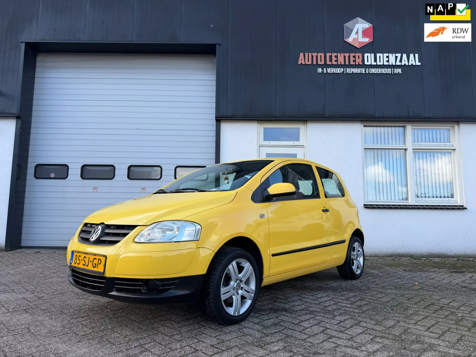 Volkswagen Fox (2006) — foto 1